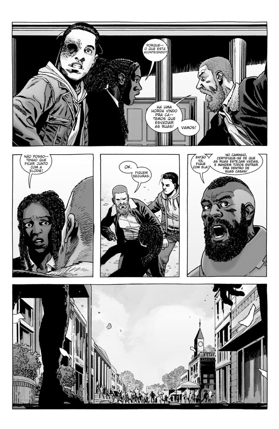 Read The Walking Dead (pt) Manga Online