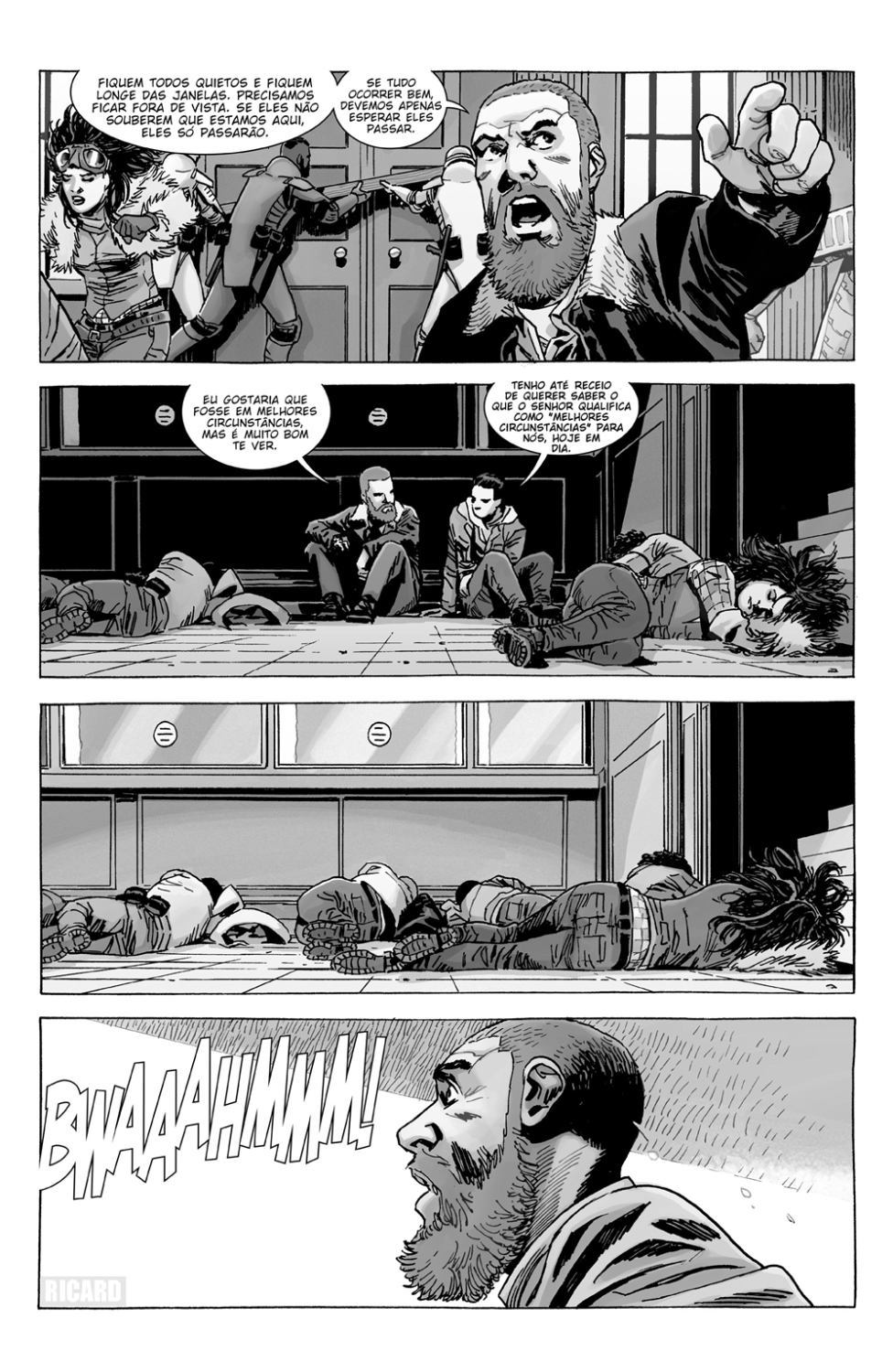 Read The Walking Dead (pt) Manga Online