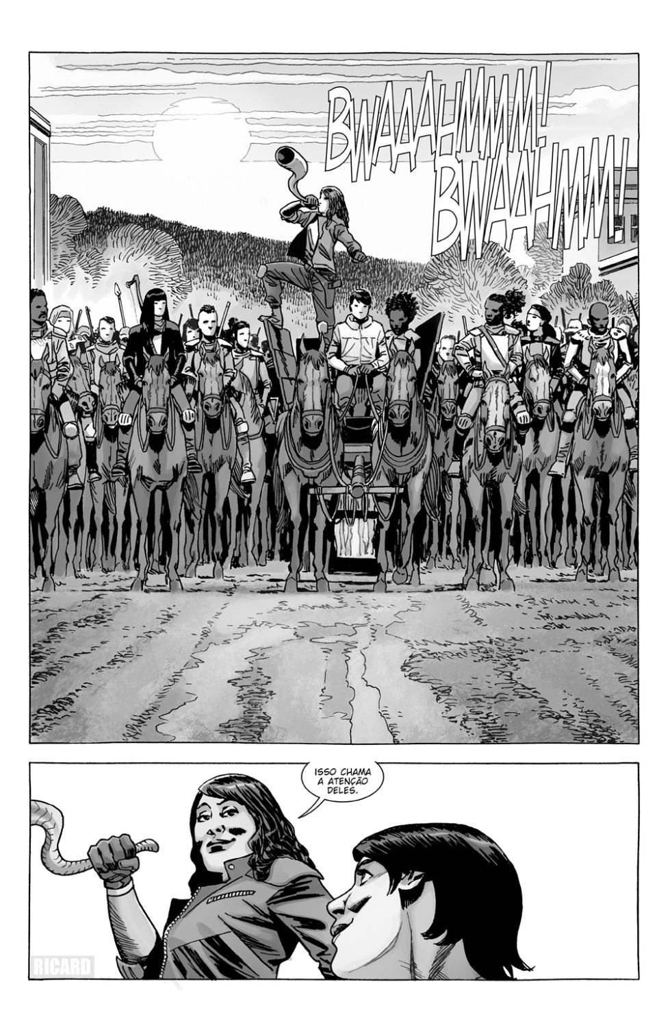 Read The Walking Dead (pt) Manga Online