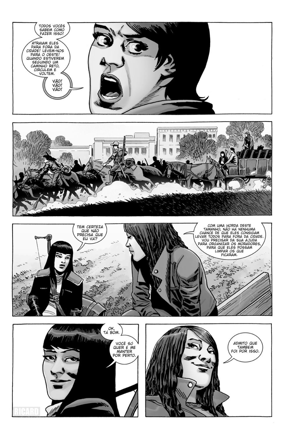 Read The Walking Dead (pt) Manga Online