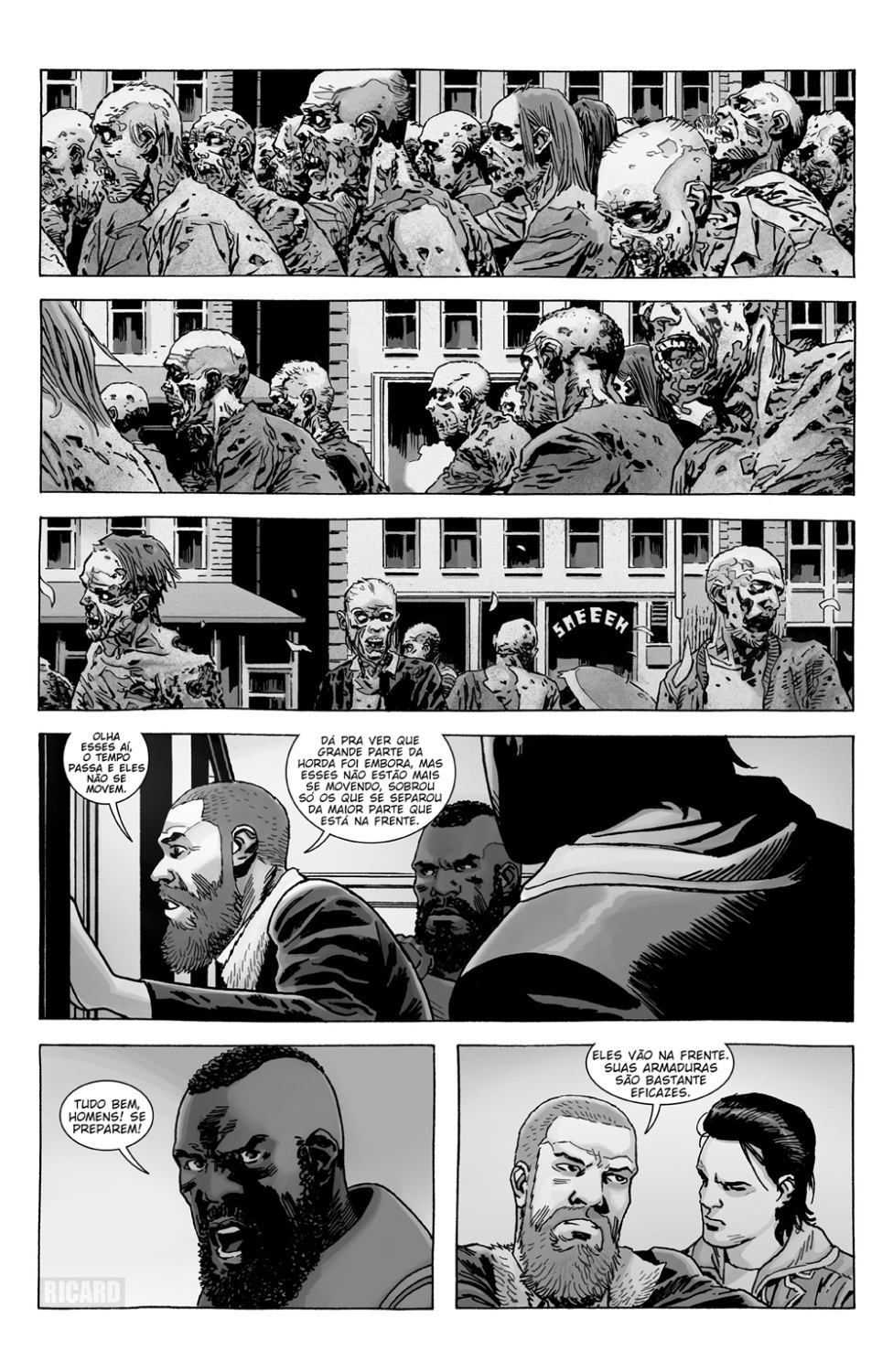 Read The Walking Dead (pt) Manga Online
