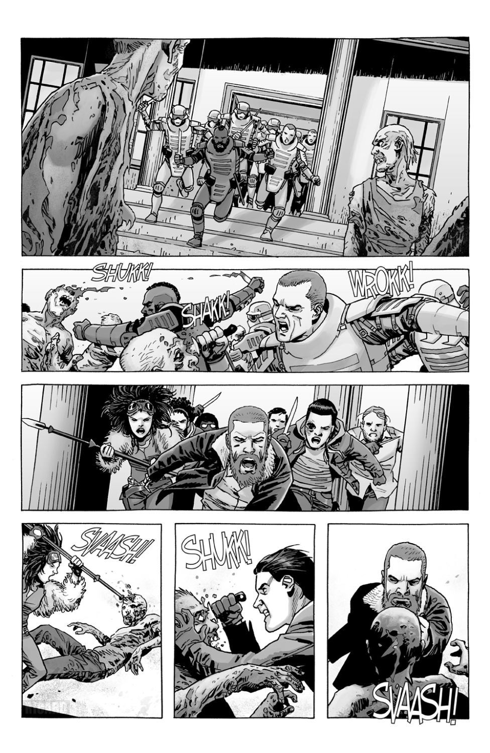 Read The Walking Dead (pt) Manga Online