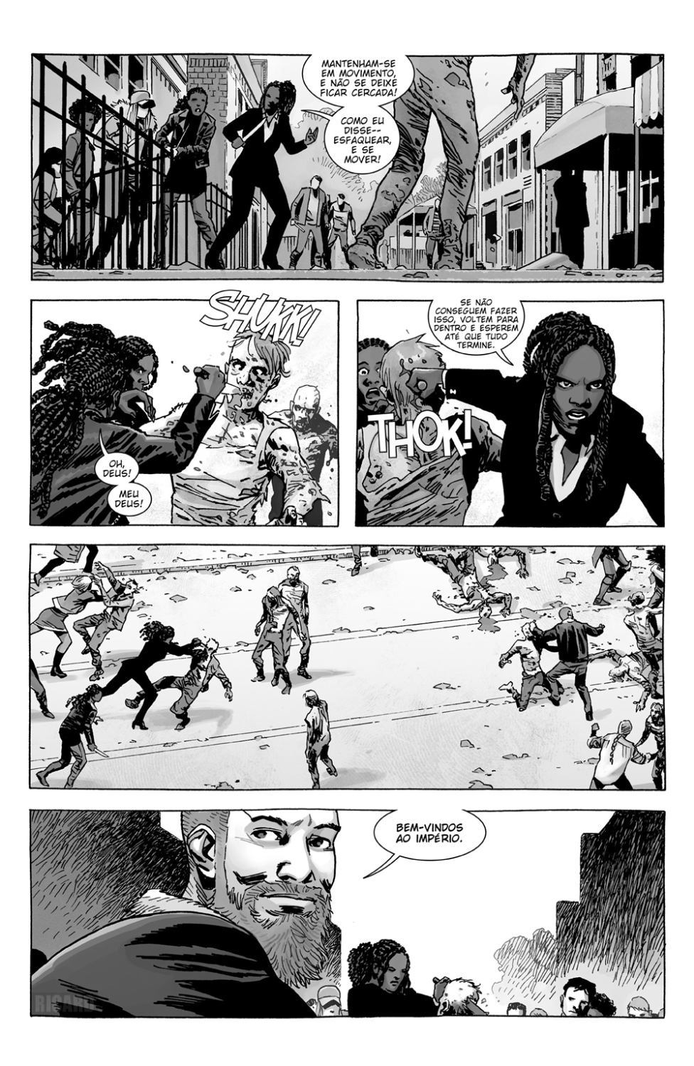 Read The Walking Dead (pt) Manga Online