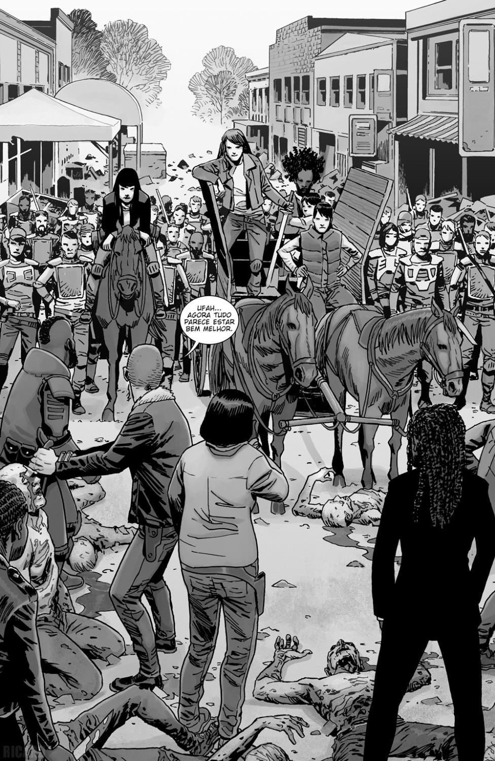 Read The Walking Dead (pt) Manga Online