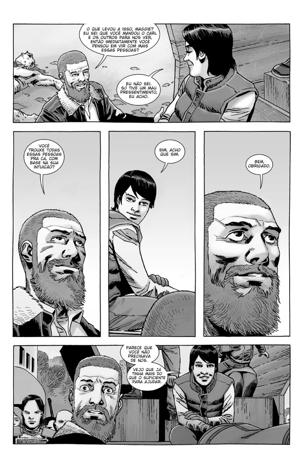 Read The Walking Dead (pt) Manga Online