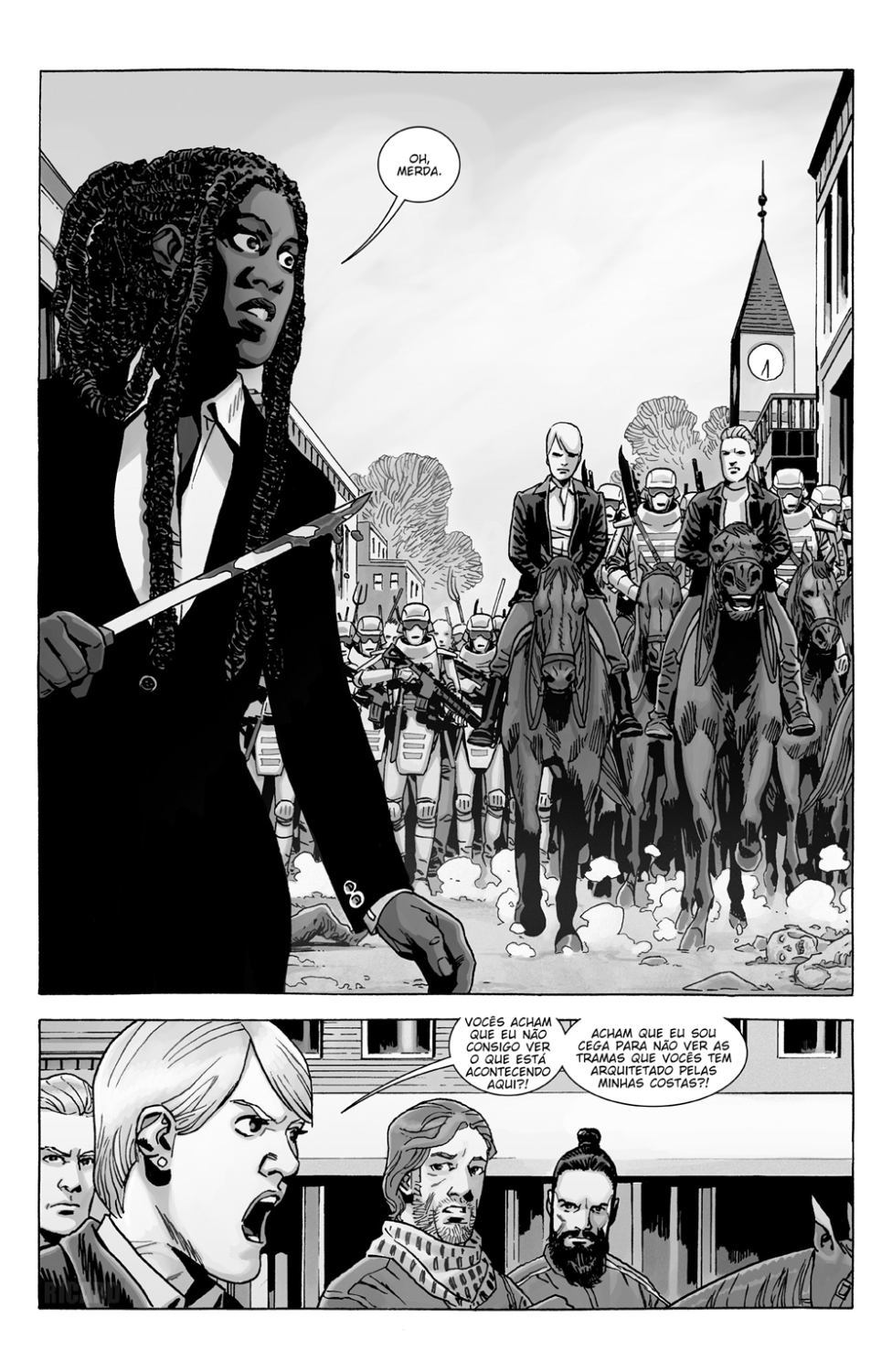 Read The Walking Dead (pt) Manga Online