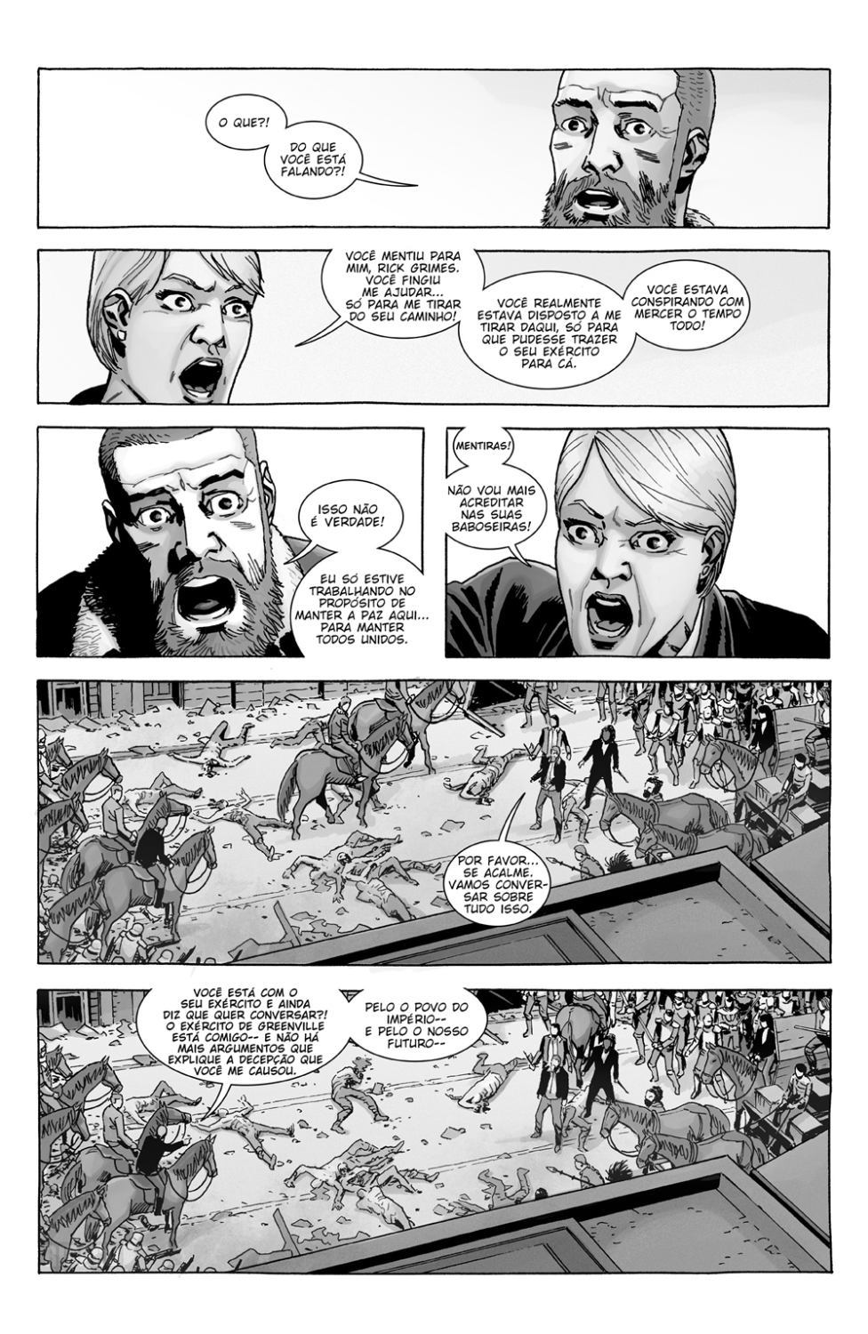 Read The Walking Dead (pt) Manga Online