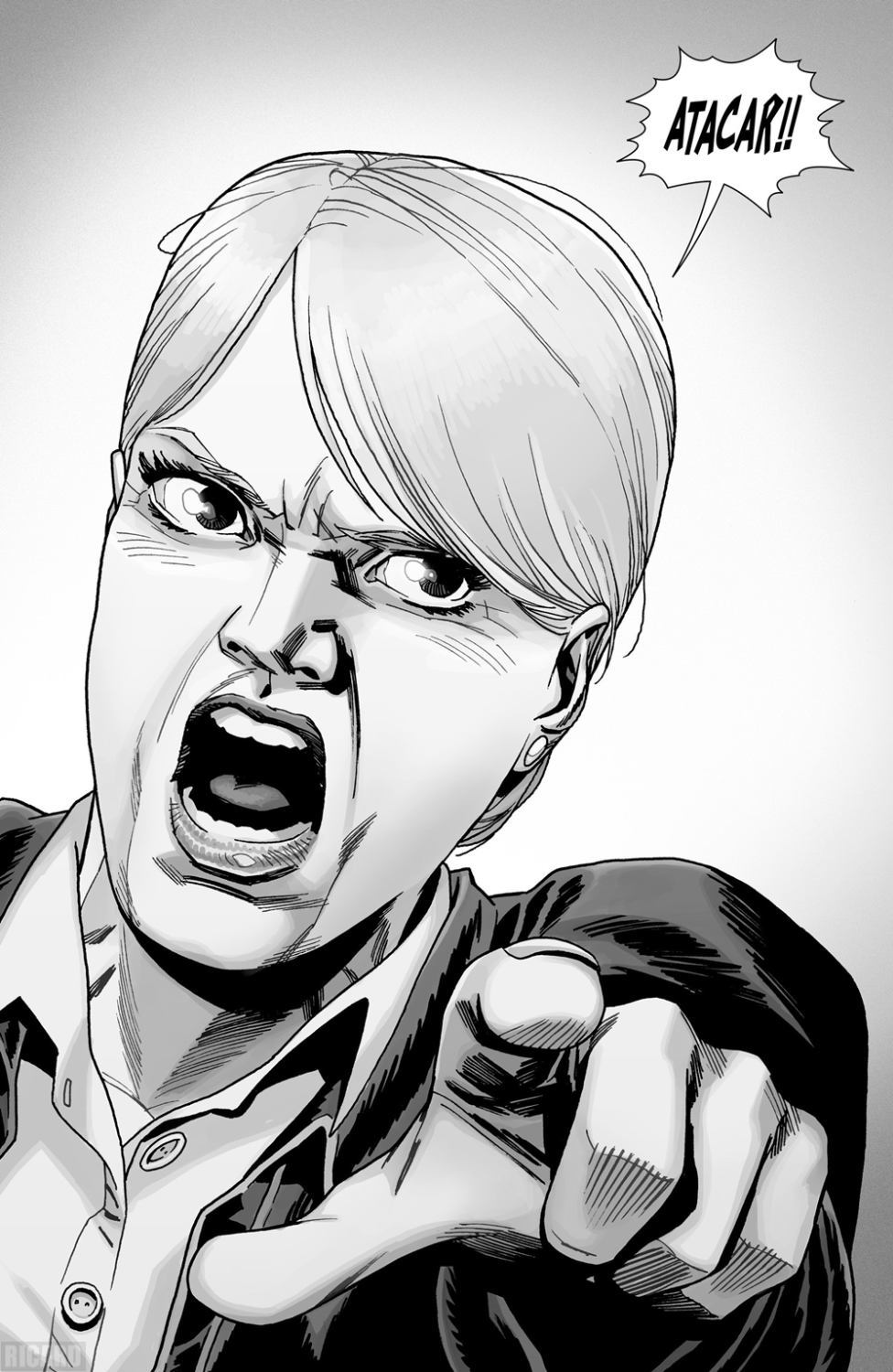 Read The Walking Dead (pt) Manga Online