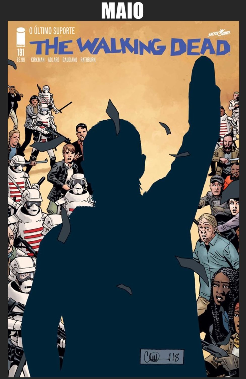 Read The Walking Dead (pt) Manga Online