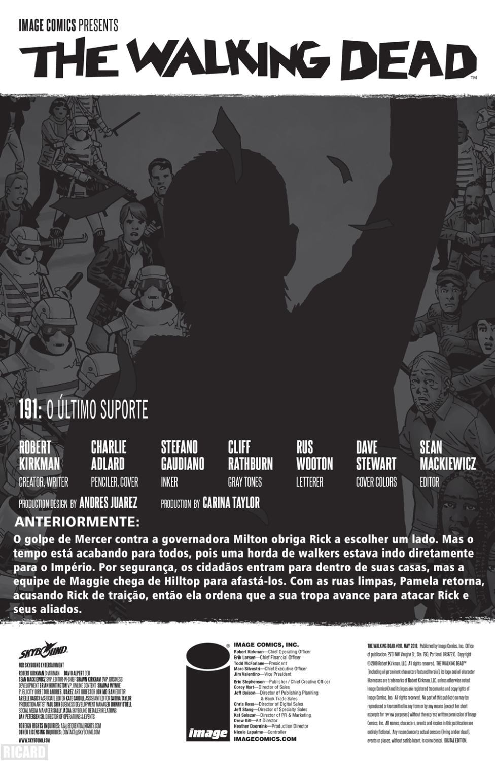 Read The Walking Dead (pt) Manga Online