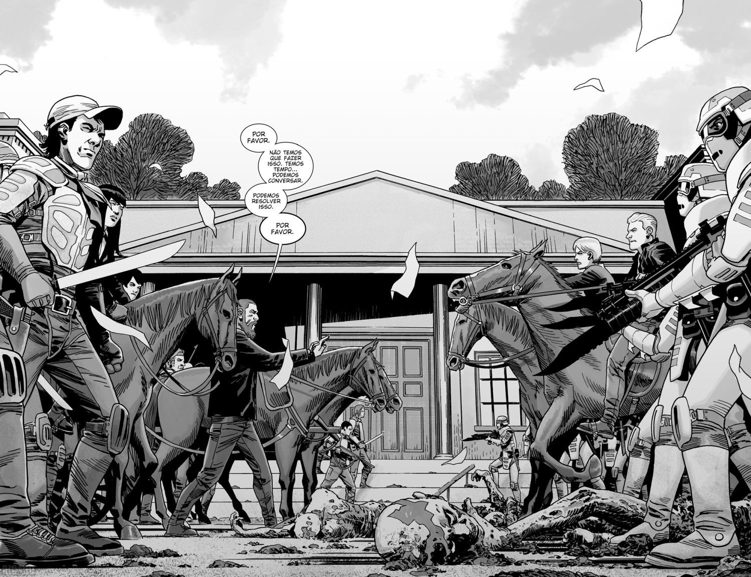 Read The Walking Dead (pt) Manga Online