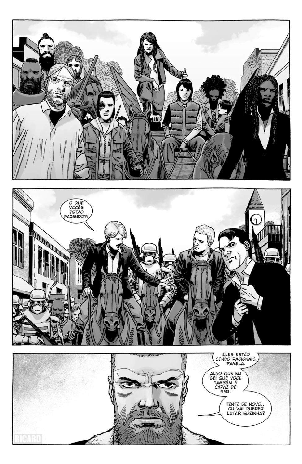 Read The Walking Dead (pt) Manga Online