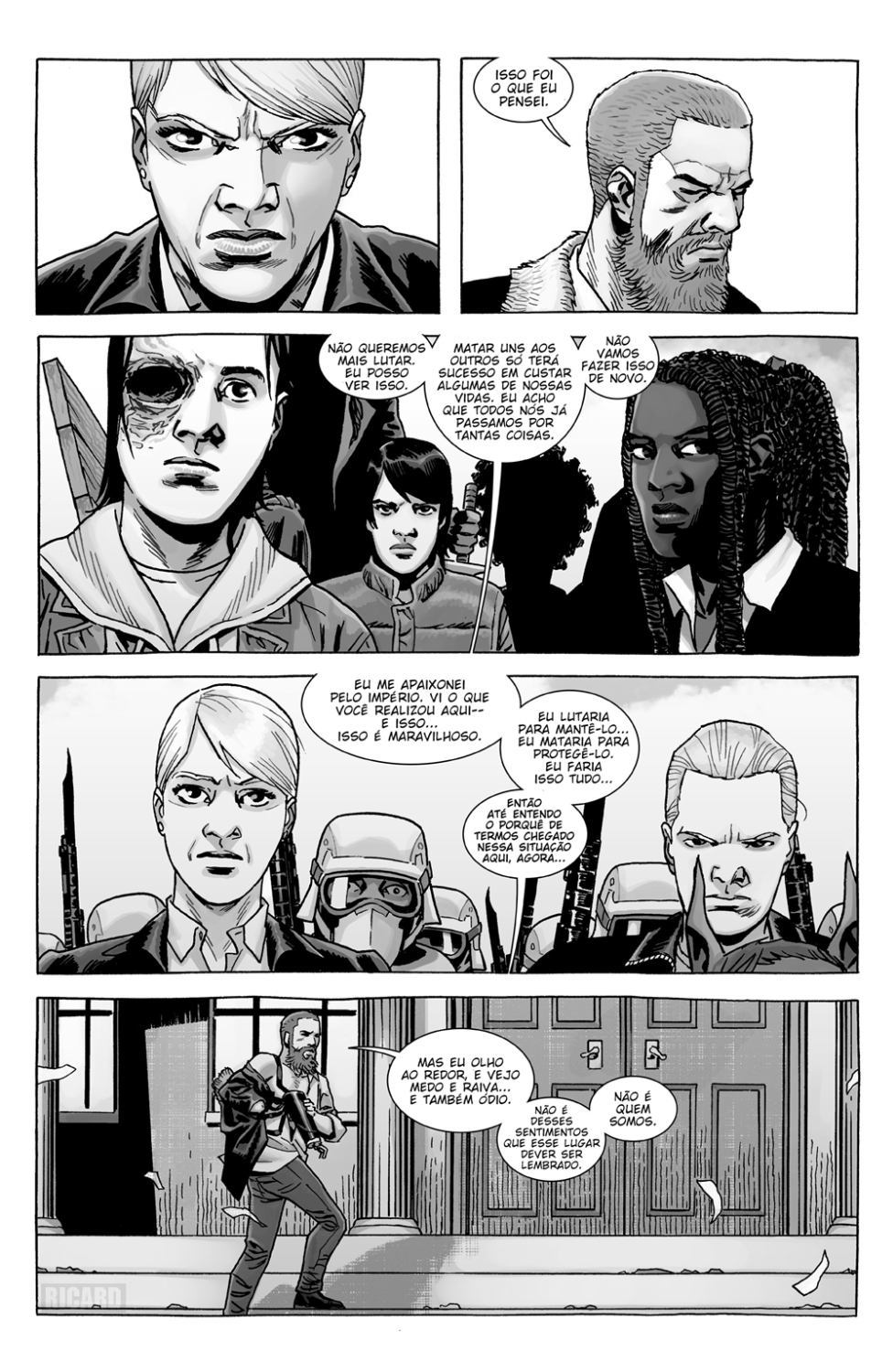 Read The Walking Dead (pt) Manga Online
