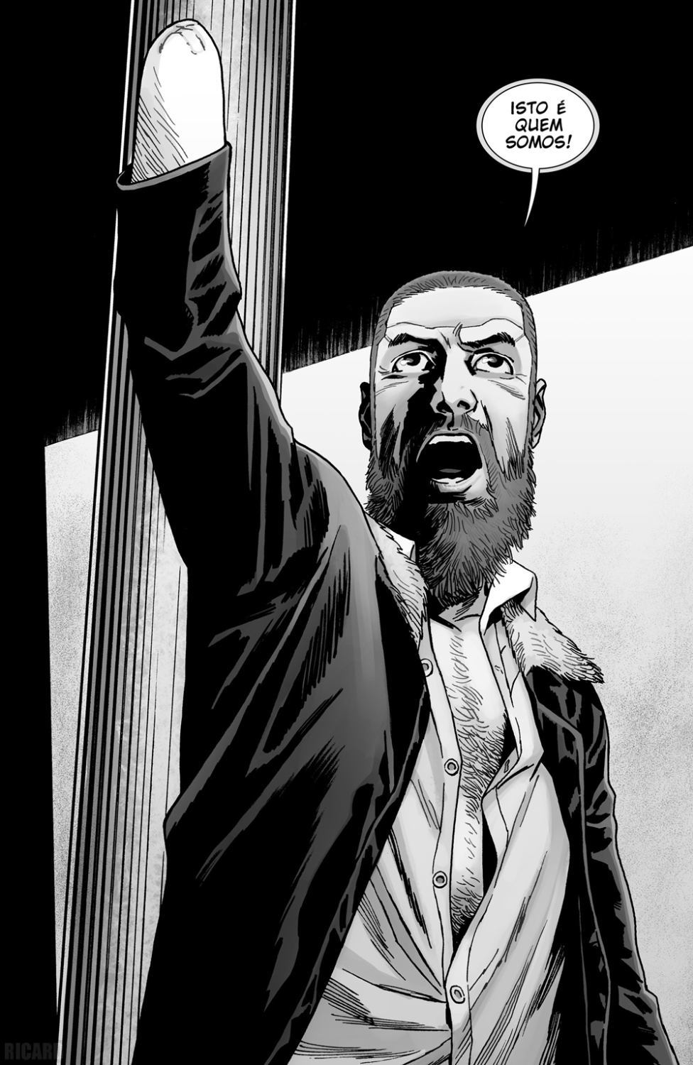 Read The Walking Dead (pt) Manga Online