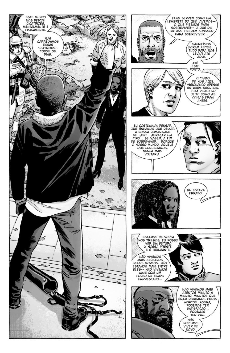 Read The Walking Dead (pt) Manga Online