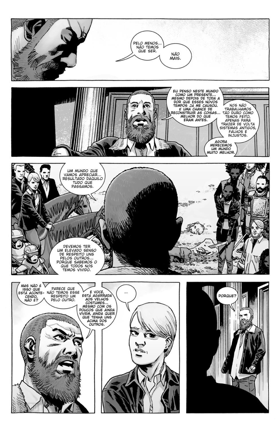 Read The Walking Dead (pt) Manga Online