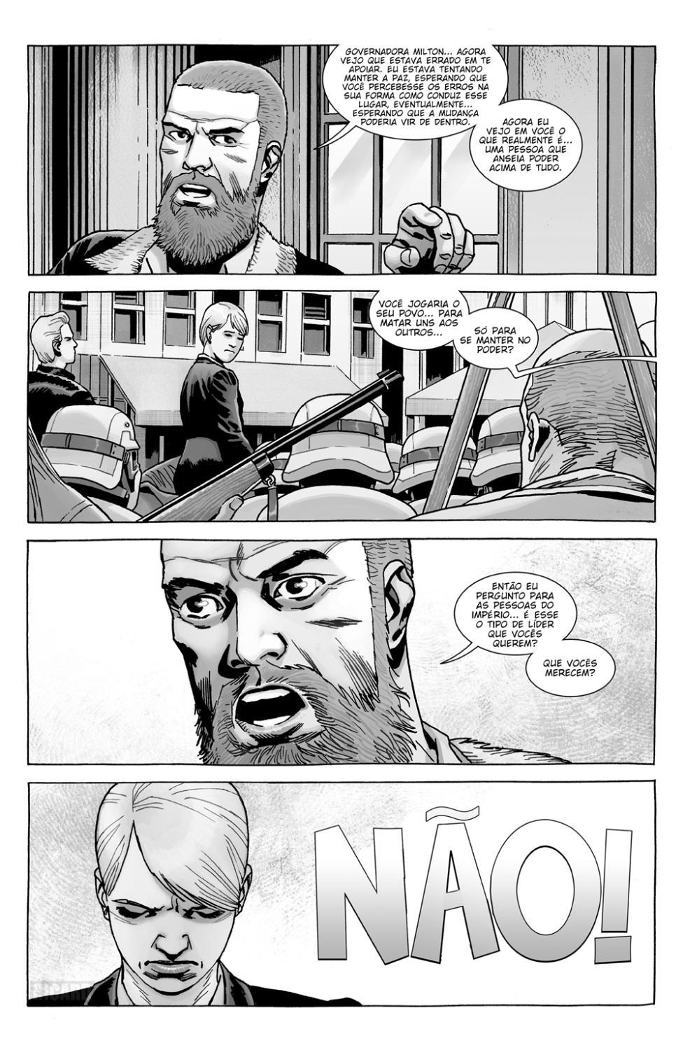 Read The Walking Dead (pt) Manga Online