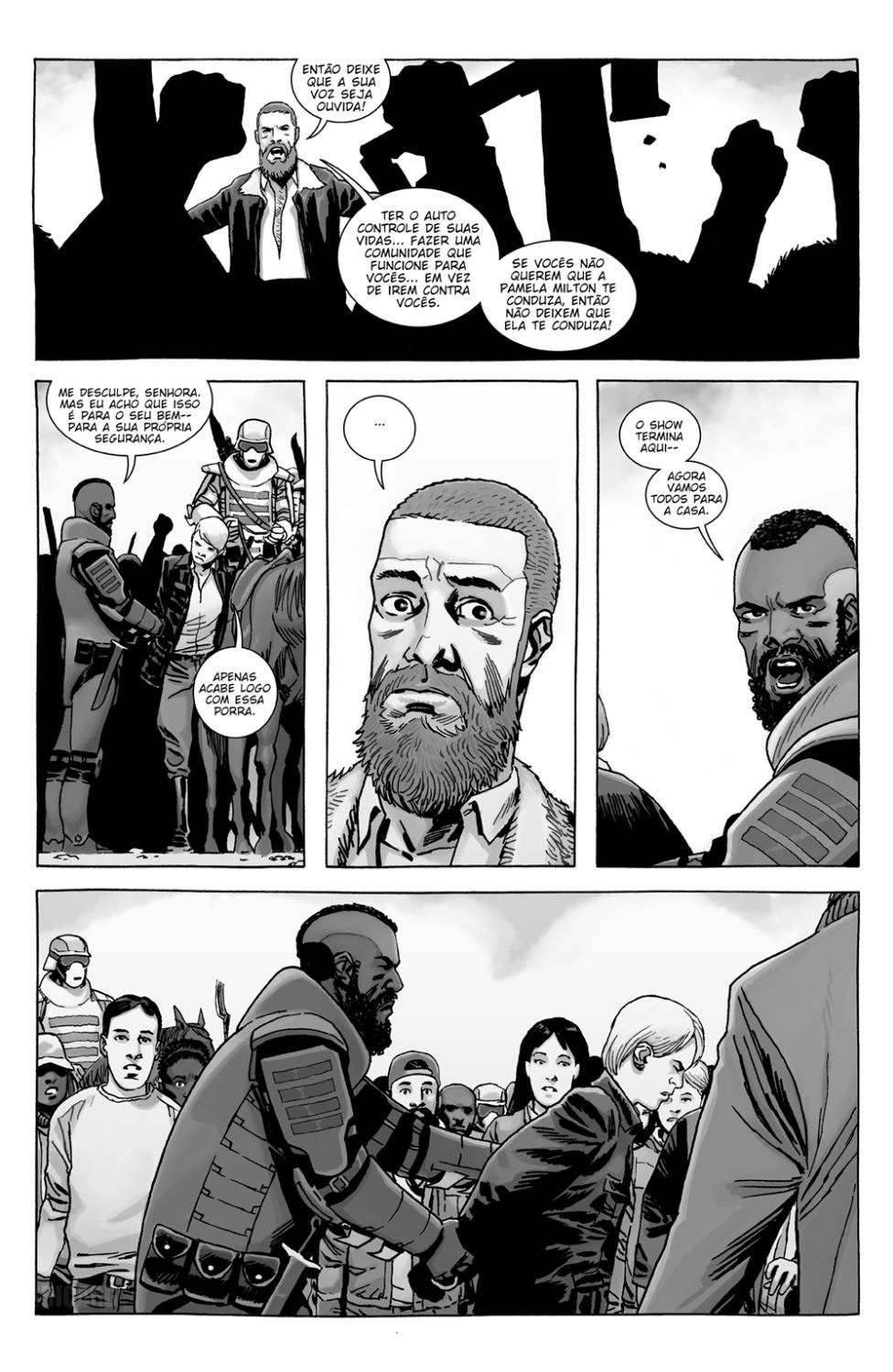 Read The Walking Dead (pt) Manga Online