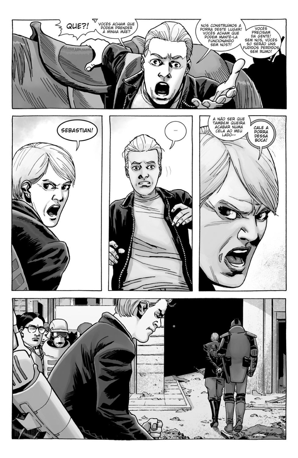 Read The Walking Dead (pt) Manga Online