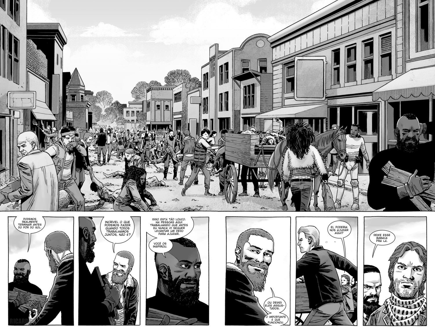 Read The Walking Dead (pt) Manga Online