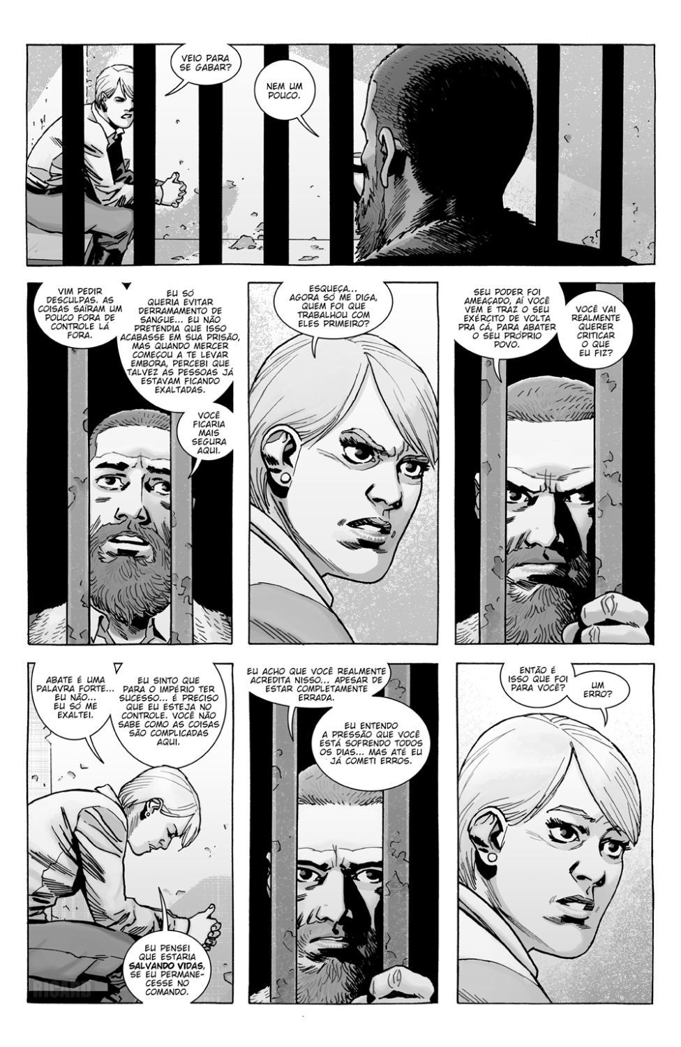 Read The Walking Dead (pt) Manga Online