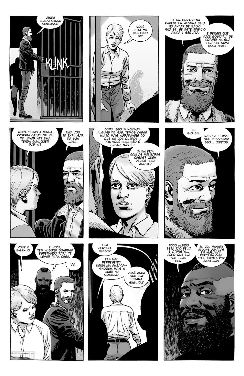 Read The Walking Dead (pt) Manga Online