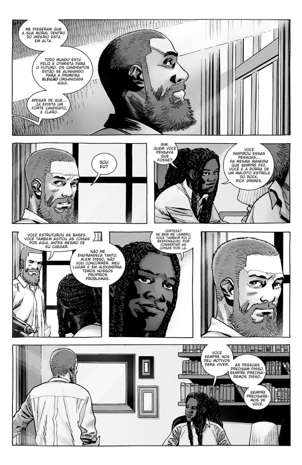 Read The Walking Dead (pt) Manga Online