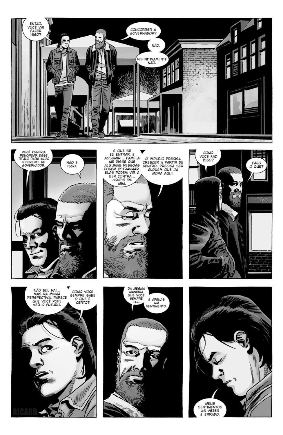 Read The Walking Dead (pt) Manga Online