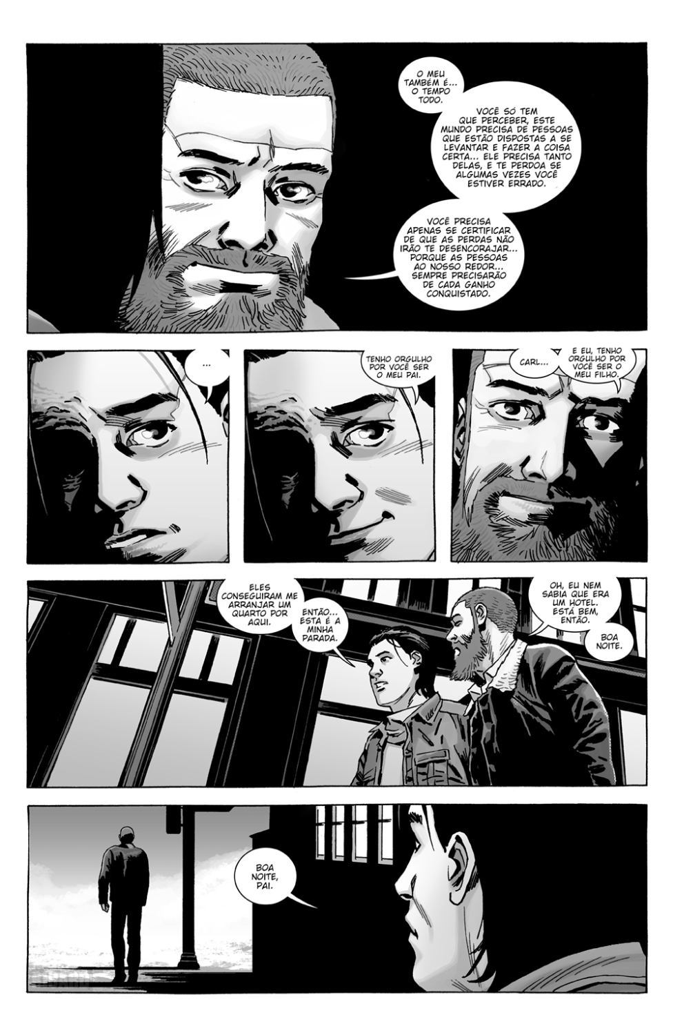 Read The Walking Dead (pt) Manga Online