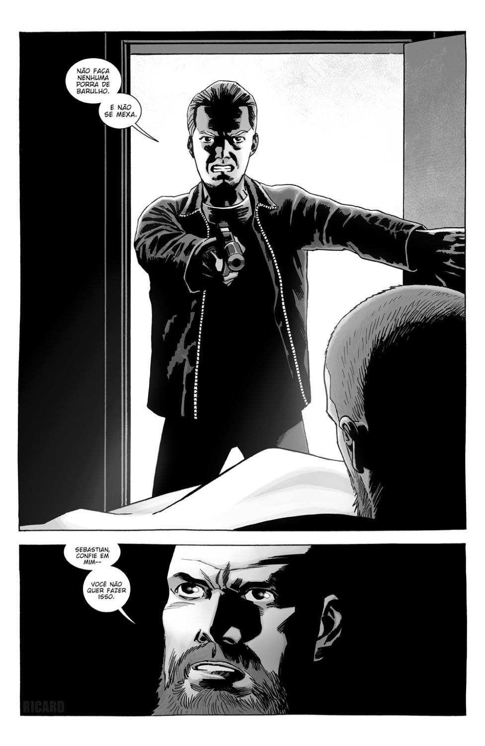 Read The Walking Dead (pt) Manga Online