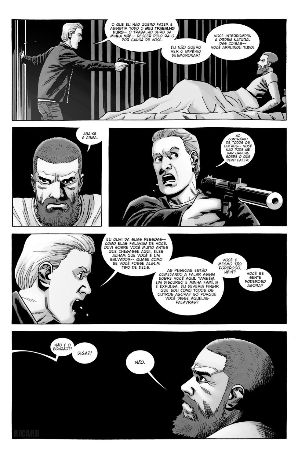 Read The Walking Dead (pt) Manga Online