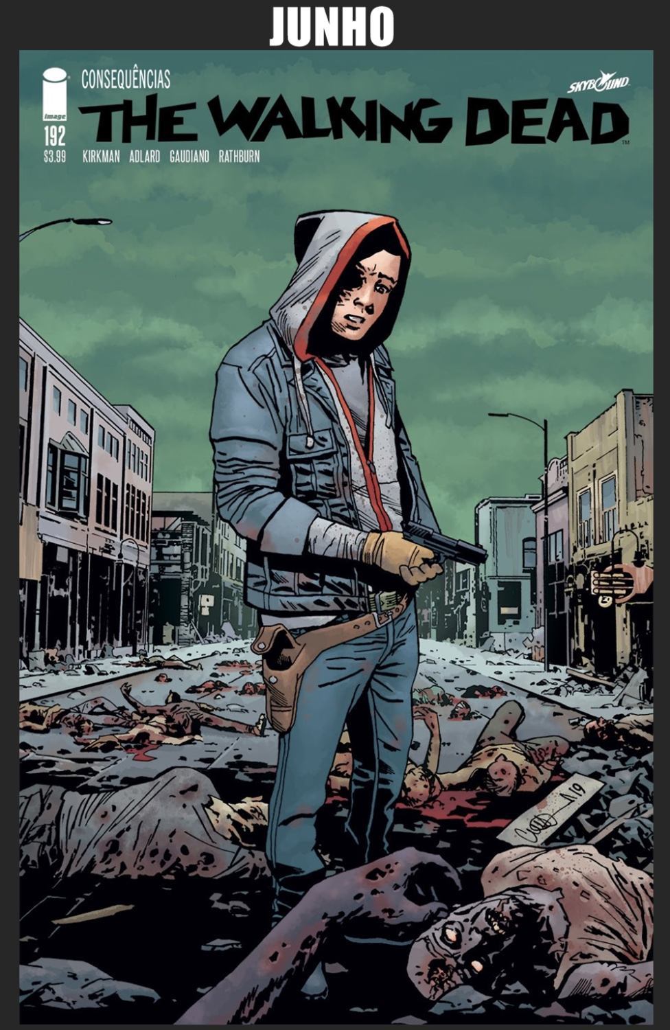 Read The Walking Dead (pt) Manga Online