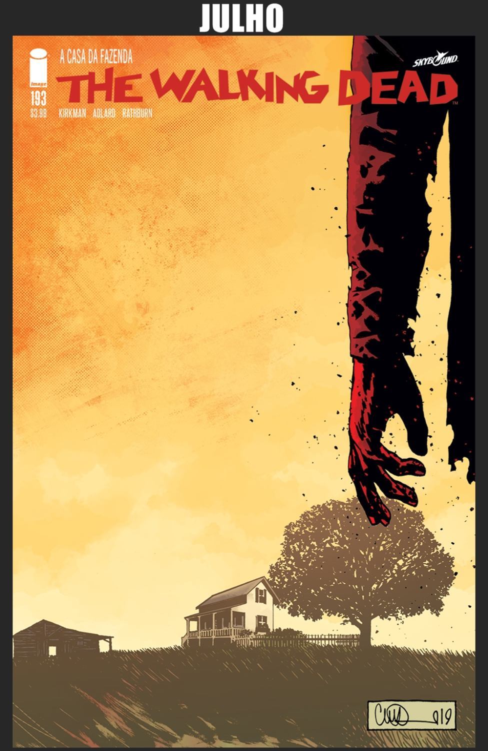 Read The Walking Dead (pt) Manga Online