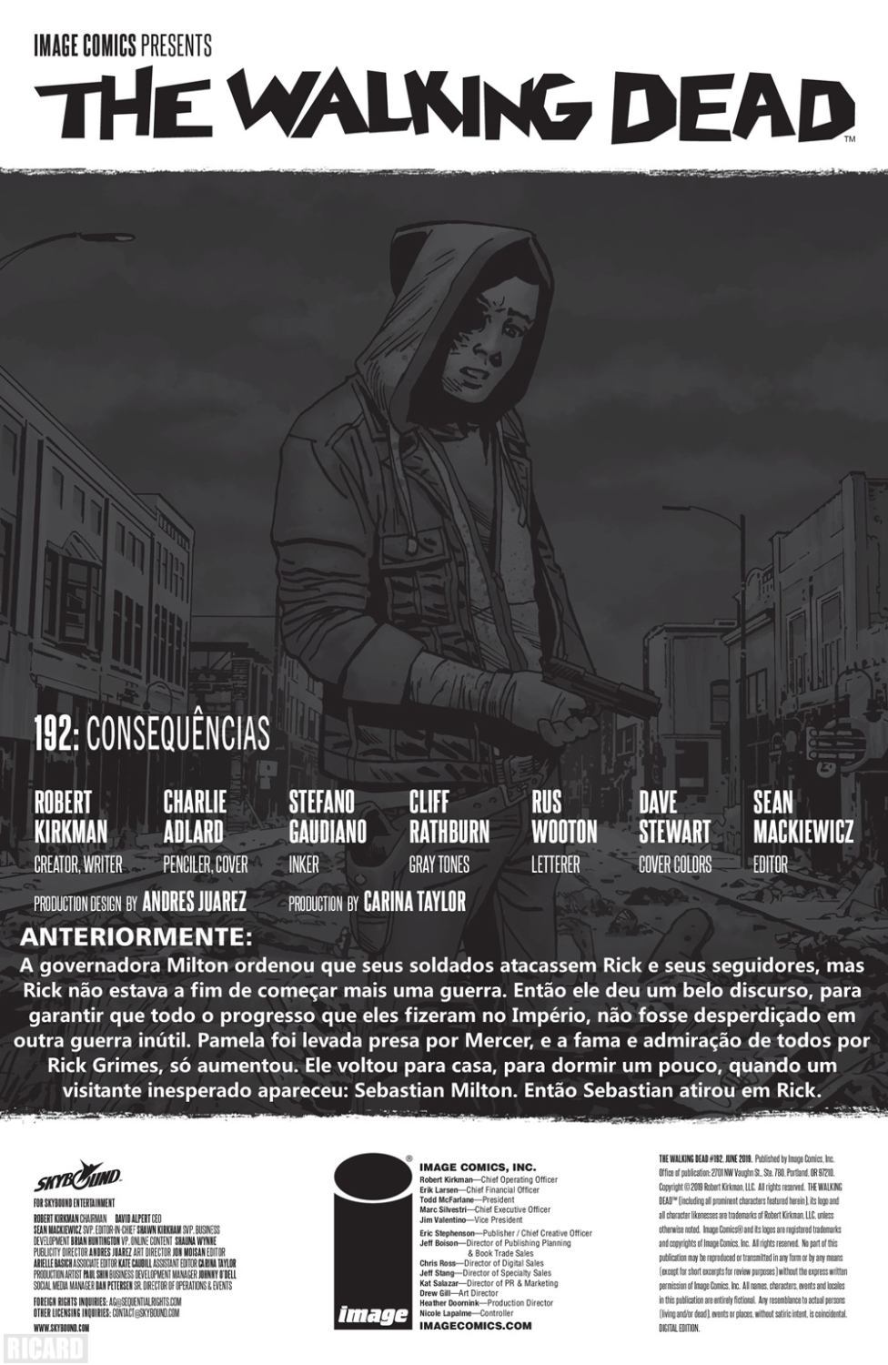 Read The Walking Dead (pt) Manga Online