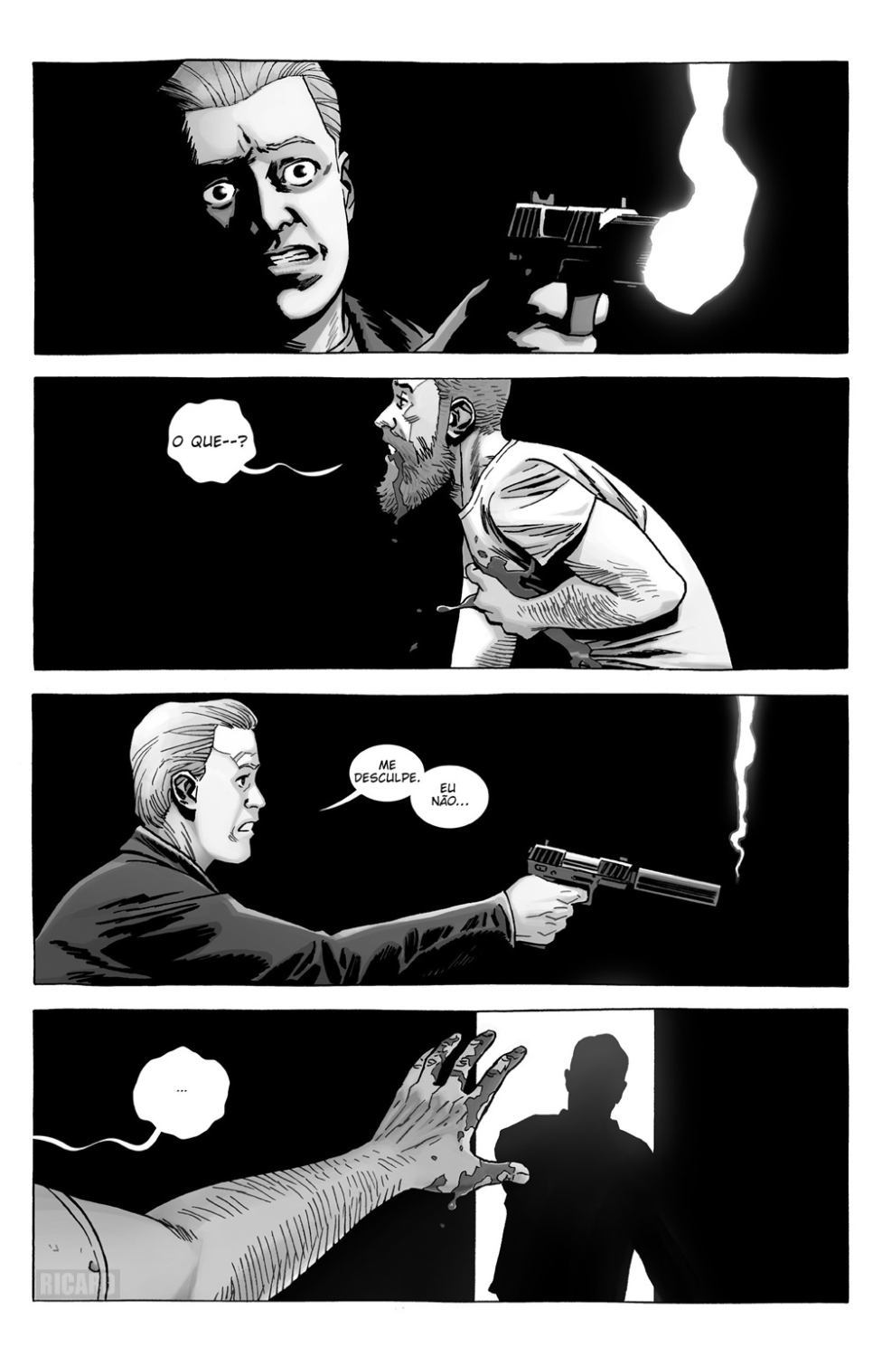 Read The Walking Dead (pt) Manga Online