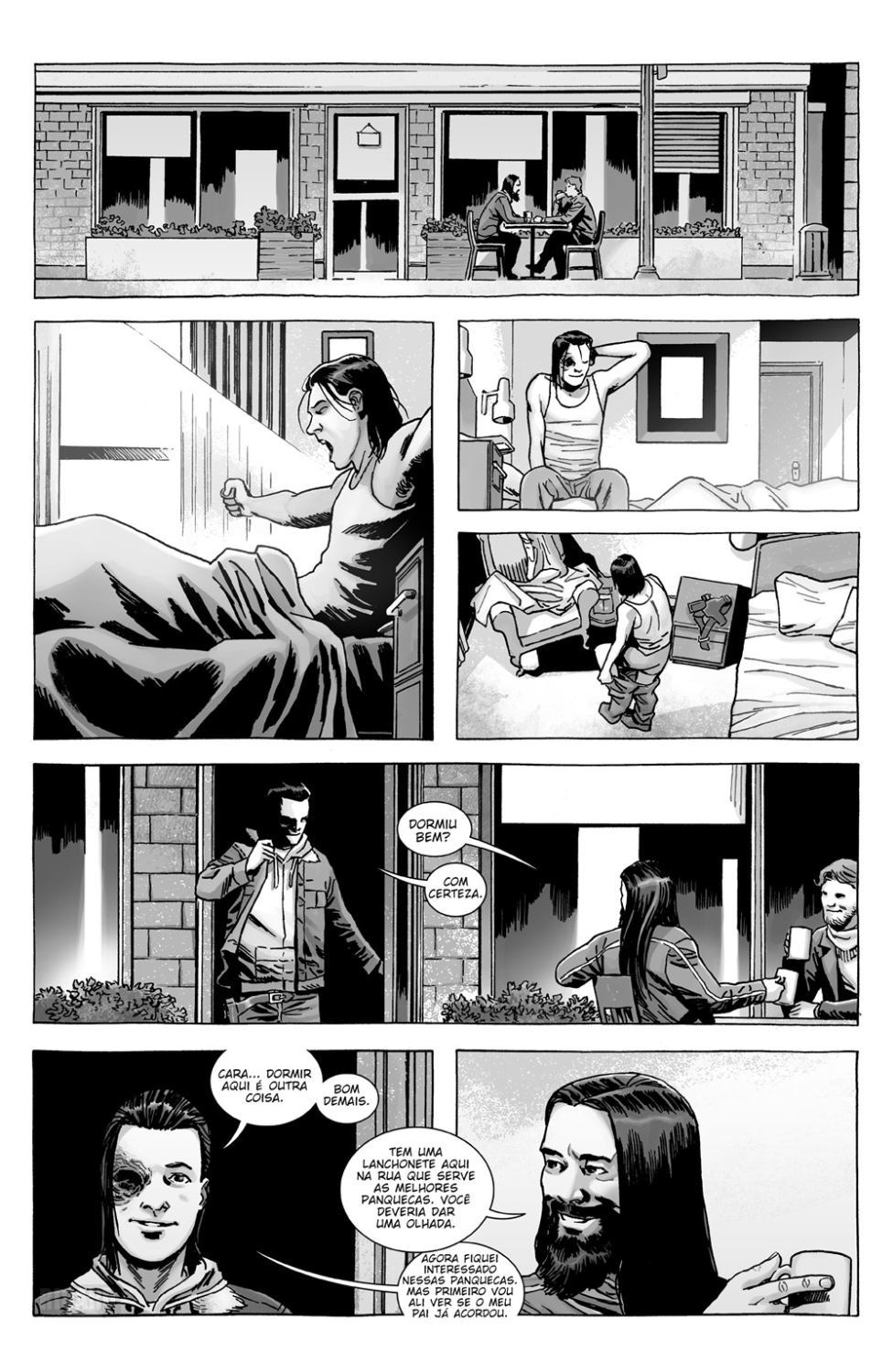 Read The Walking Dead (pt) Manga Online