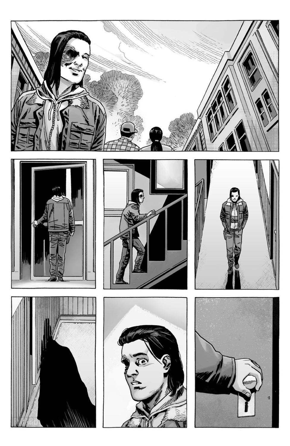 Read The Walking Dead (pt) Manga Online