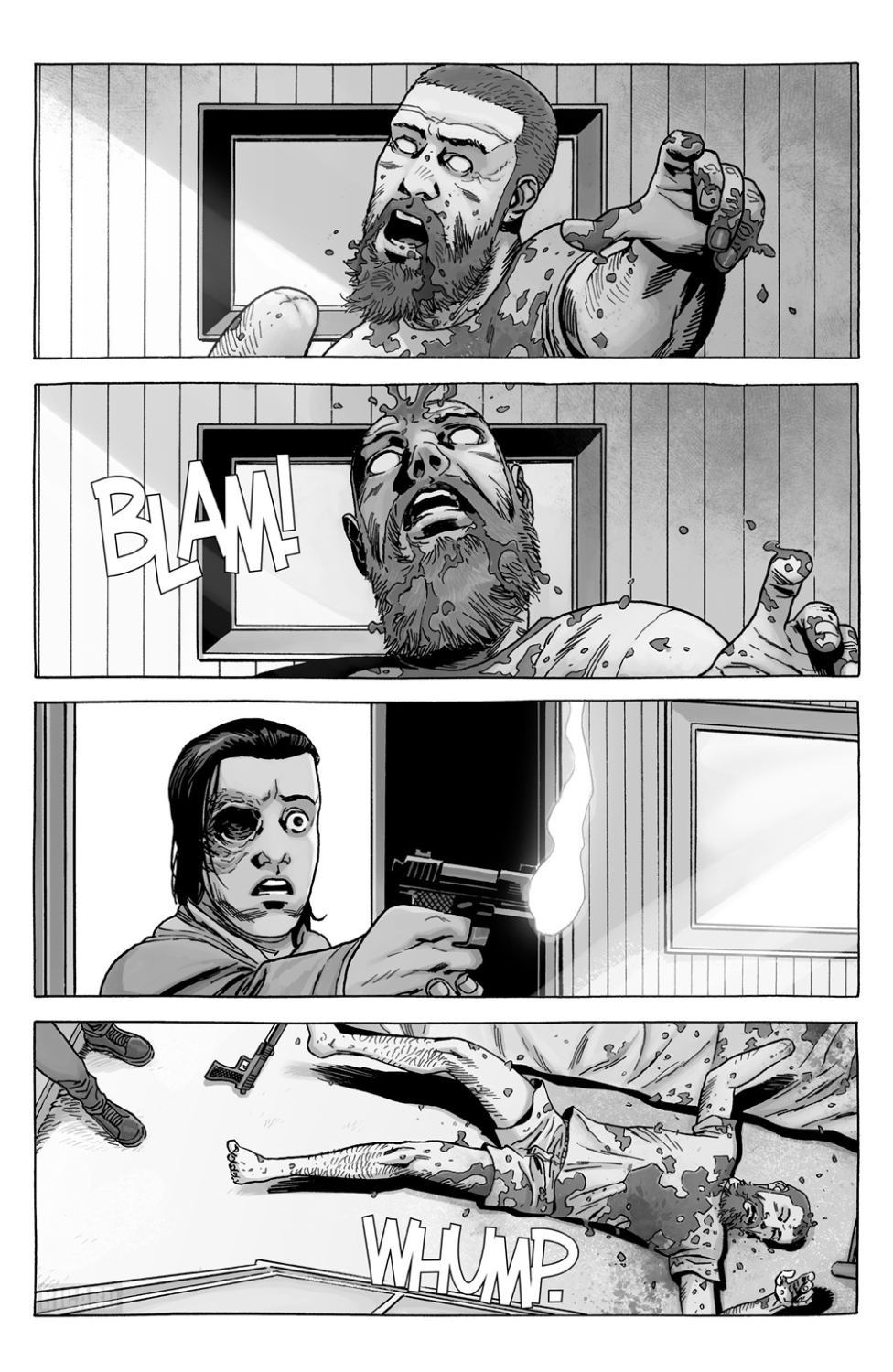 Read The Walking Dead (pt) Manga Online
