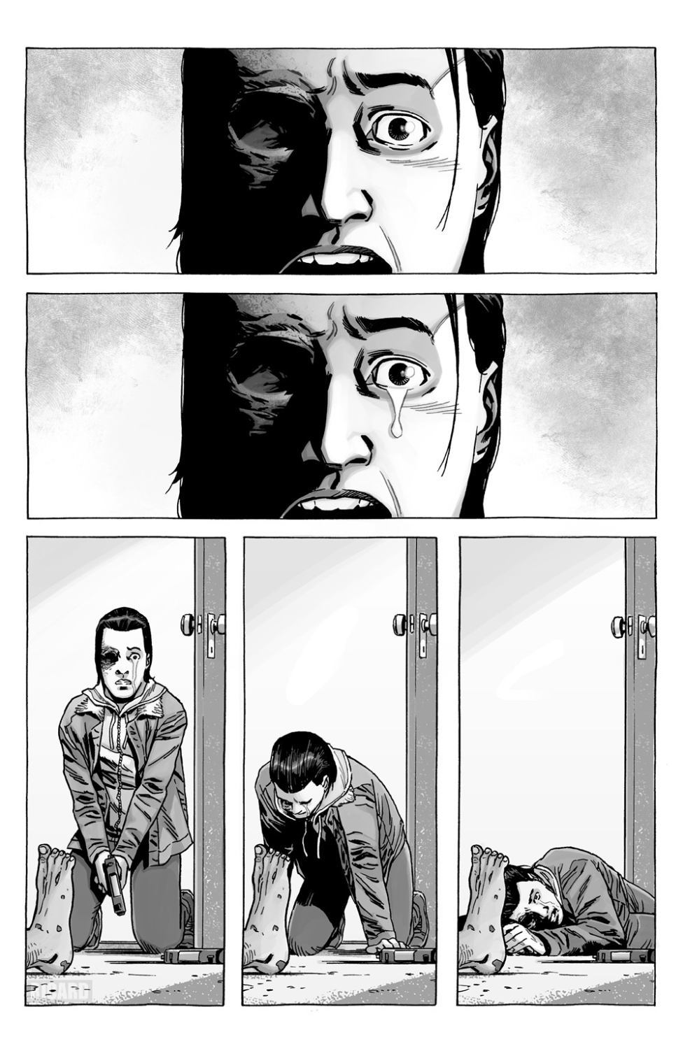 Read The Walking Dead (pt) Manga Online