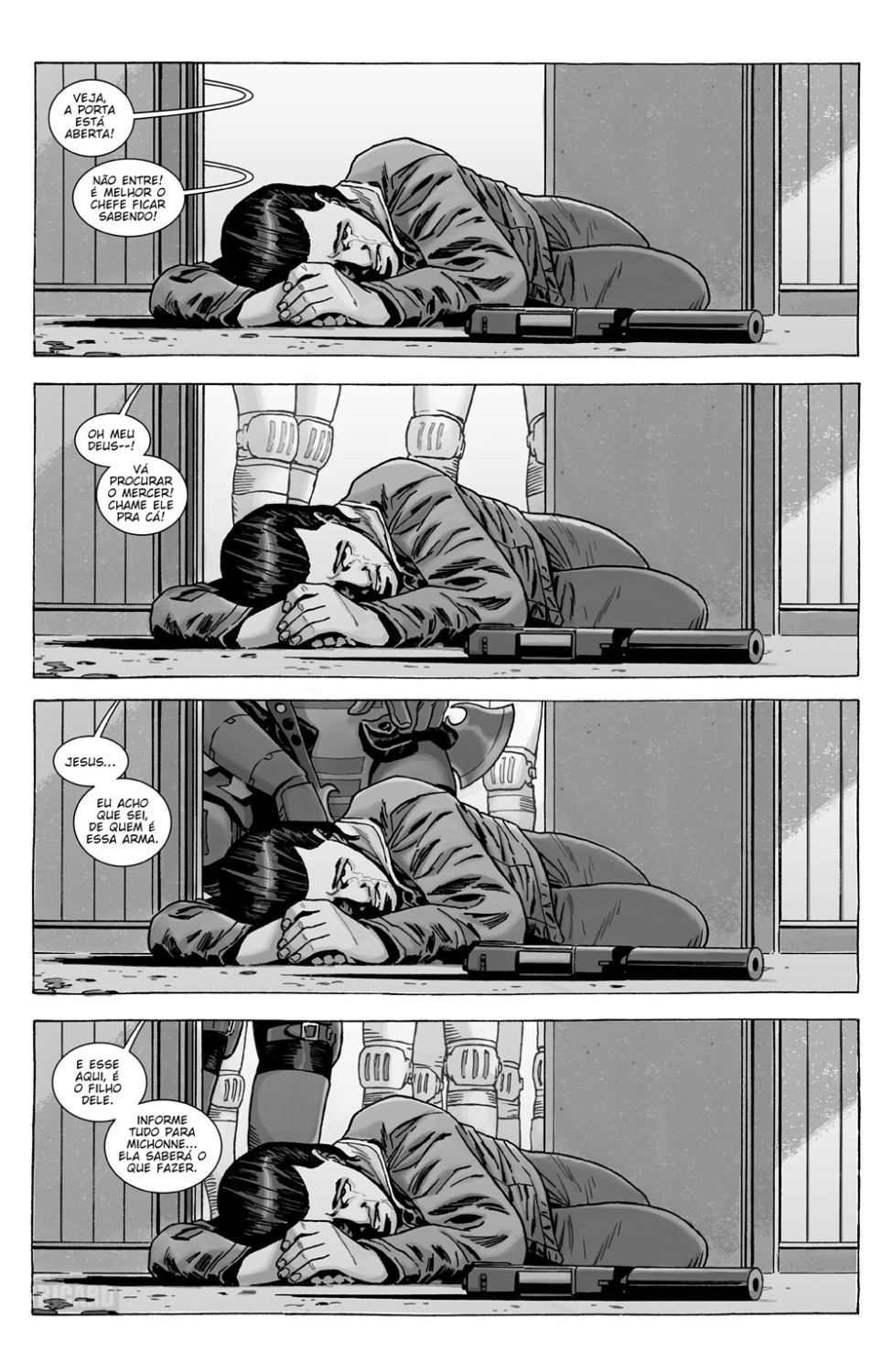 Read The Walking Dead (pt) Manga Online