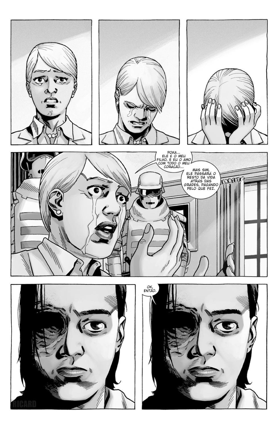 Read The Walking Dead (pt) Manga Online