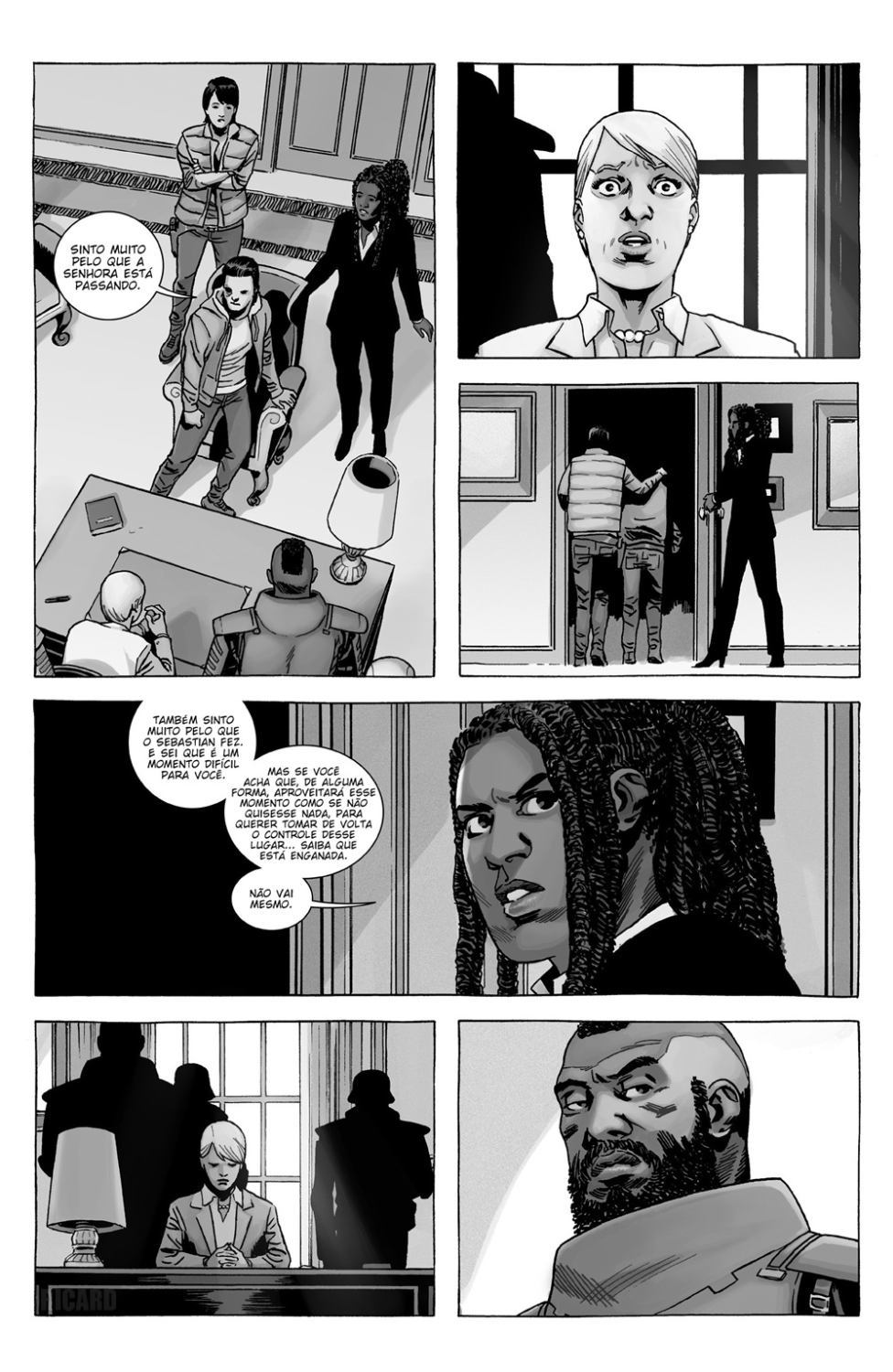 Read The Walking Dead (pt) Manga Online