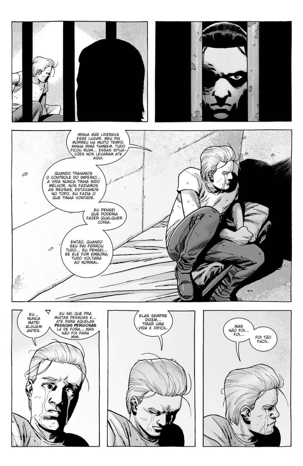 Read The Walking Dead (pt) Manga Online