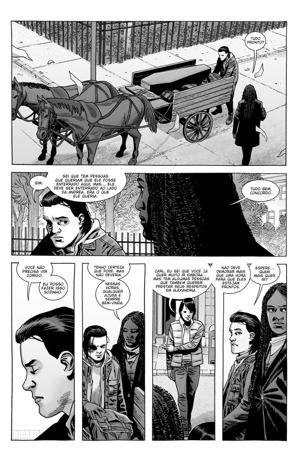 Read The Walking Dead (pt) Manga Online