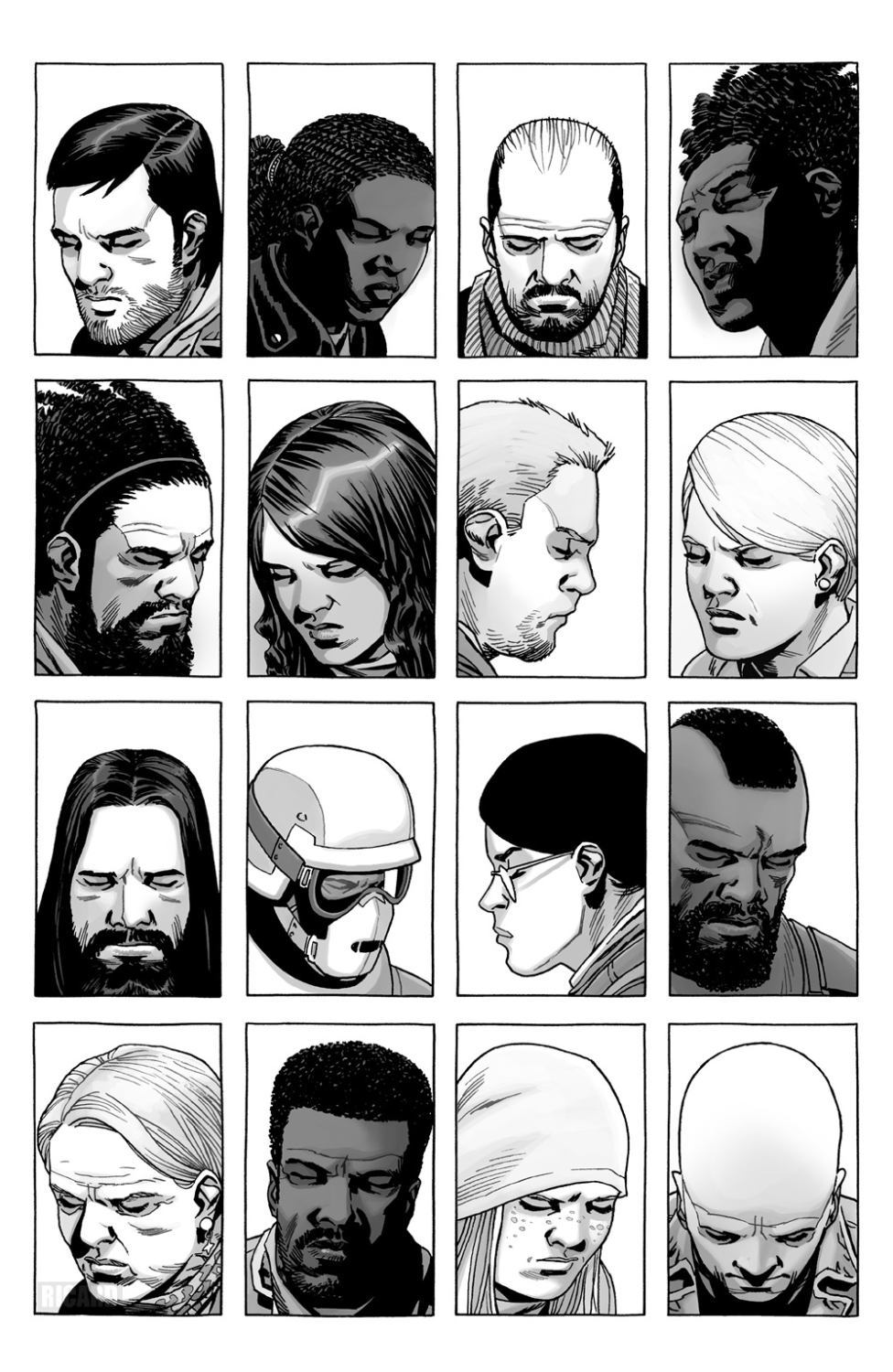Read The Walking Dead (pt) Manga Online