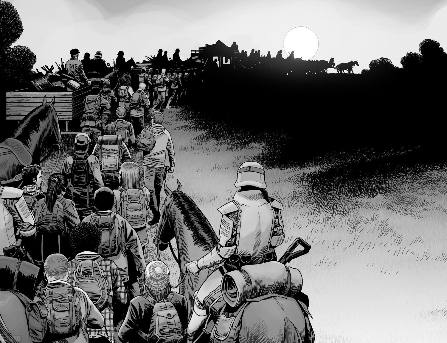 Read The Walking Dead (pt) Manga Online