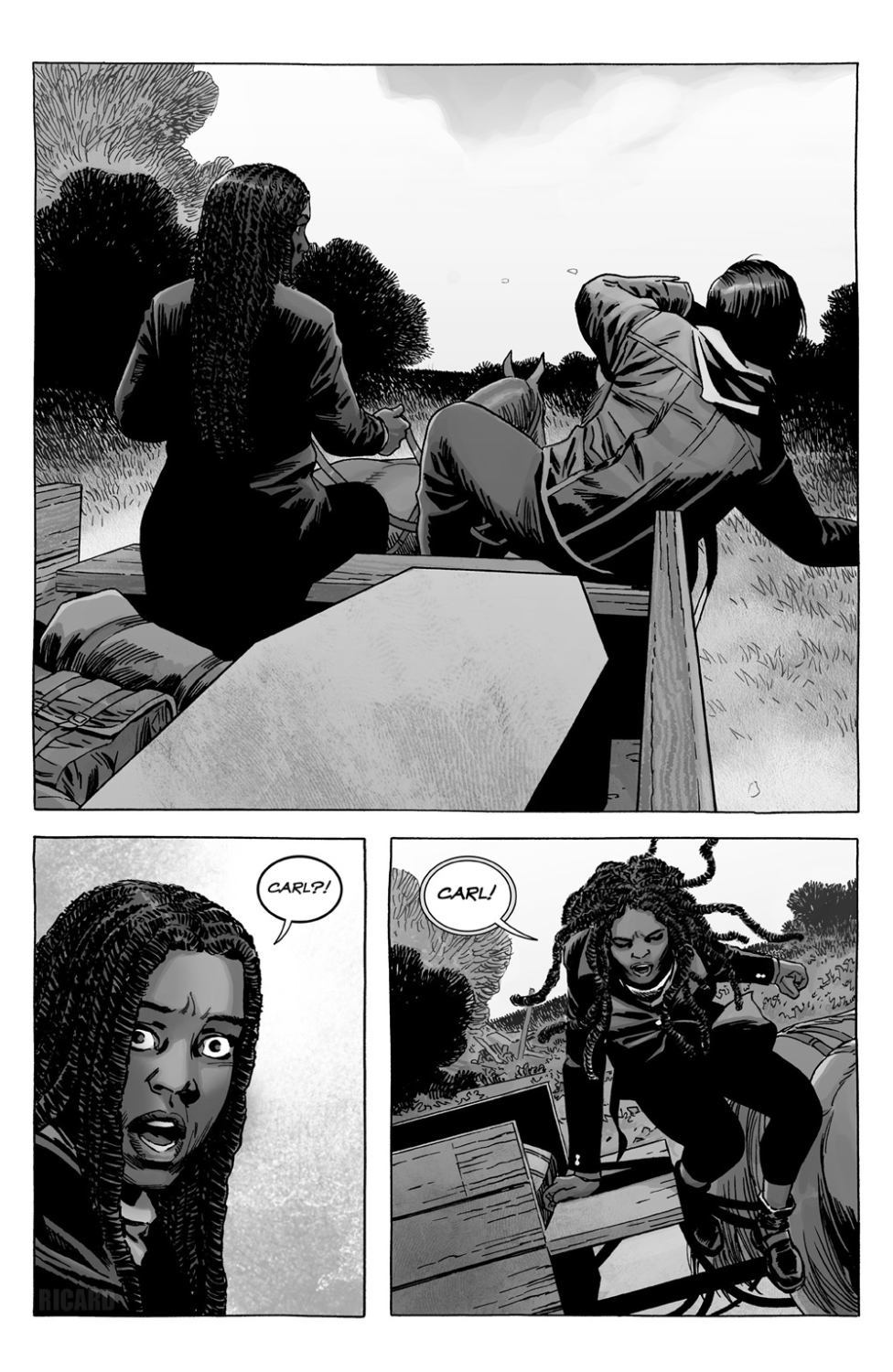 Read The Walking Dead (pt) Manga Online