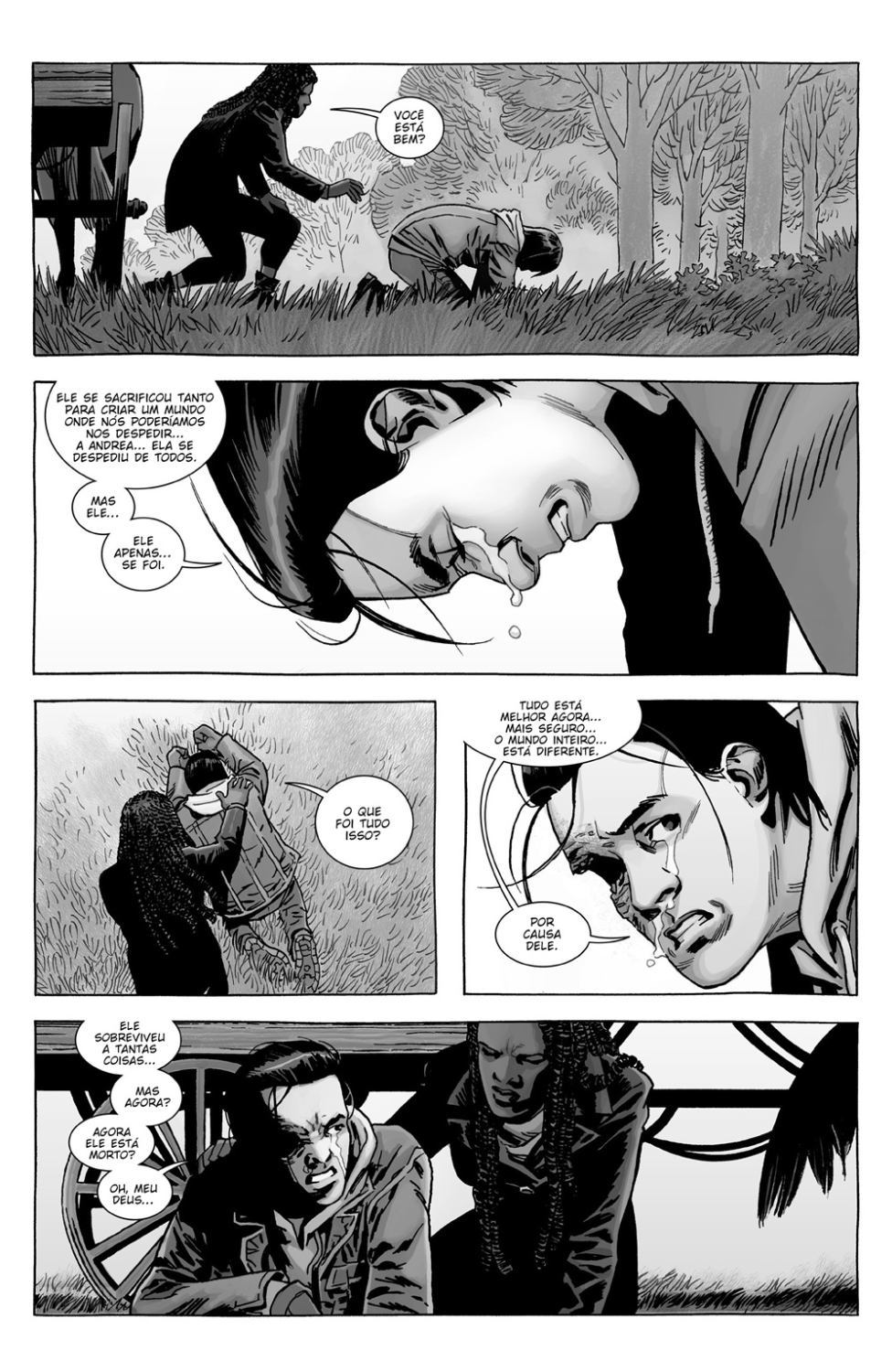Read The Walking Dead (pt) Manga Online