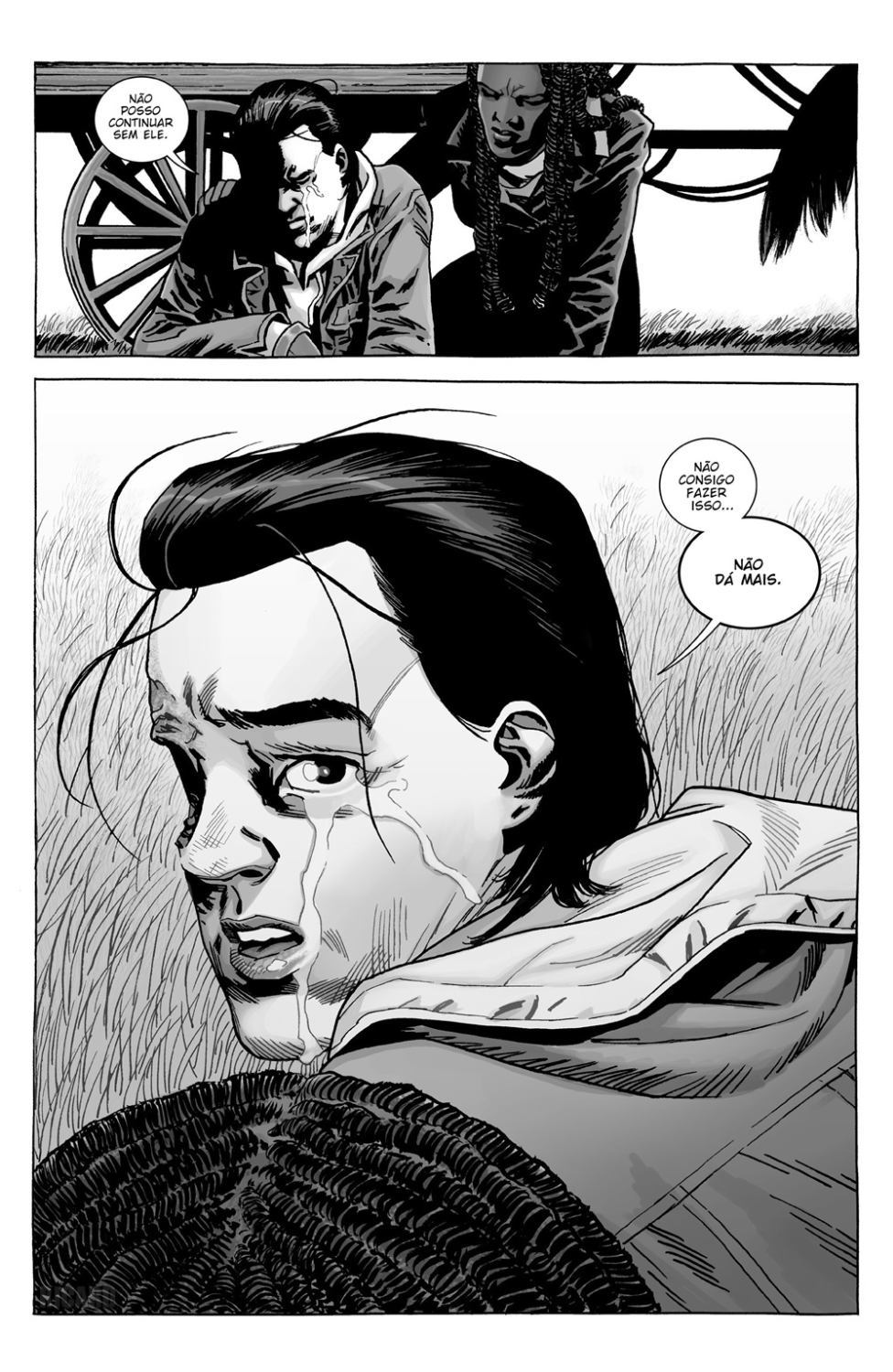 Read The Walking Dead (pt) Manga Online