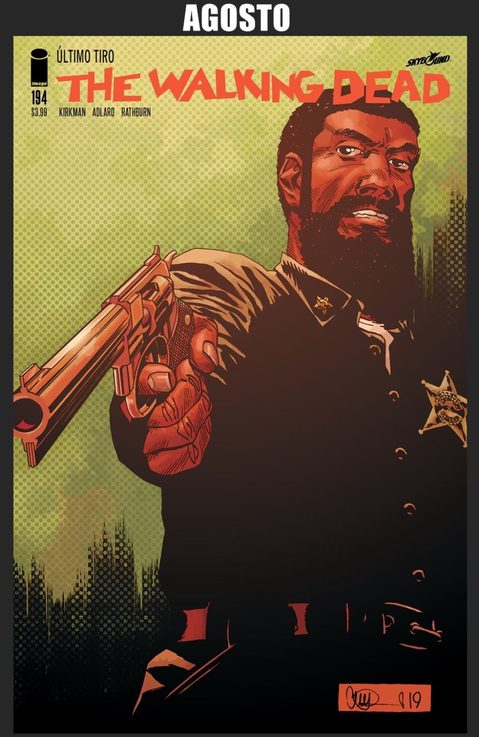 Read The Walking Dead (pt) Manga Online